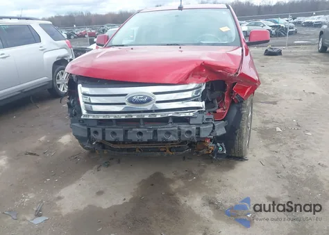 2010 Ford Edge Sel из США, поврежденный, VIN 2FMDK3JC1ABA45756